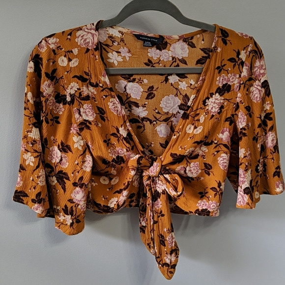 AE tie shirt - Picture 2 of 6